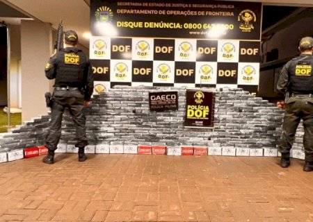 POLICIAIS FLAGRADOS COM 538 KG DE COCAÍNA SÃO OFICIALMENTE DEMITIDOS DA SEGURANÇA PÚBLICA