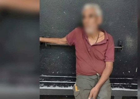 IDOSO É PRESO AO TENTAR ESTUPRAR ADOLESCENTE COM DEFICIÊNCIA EM CAMPO GRANDE