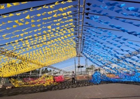 FESTA JUNINA DE DOURADOS TERÁ TRÊS DIAS DE MÚSICA, DANÇA, ARTE E SABORES TÍPICOS