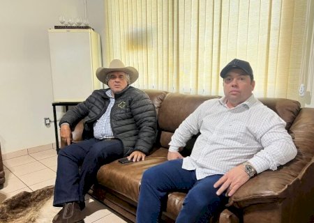 SINDICATO RURAL DE DOURADOS DEBATE SECURITIZAÇÃO DE DÍVIDAS COM O DEPUTADO RODOLFO NOGUEIRA