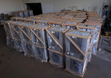 PREFEITURA RECEBE NOVA REMESSA DE EQUIPAMENTOS PARA REFORÇAR UNIDADES DE SAÚDE