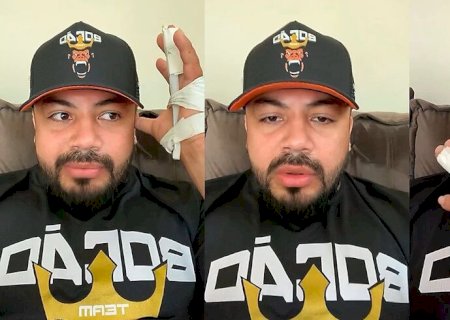 APÓS ATAQUE DE PITBULLS, LUTADOR AGRADECE APOIO: 'ESTOU BEM, DENTRO DO POSSÍVEL'