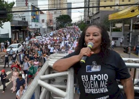 DEUMEIRES É ELEITA PARA PRESIDIR A FETEMS