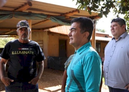PREFEITURA DE DOURADOS LEVA CASCALHAMENTO ÀS ESTRADAS RURAIS DO DISTRITO DE ITAHUM