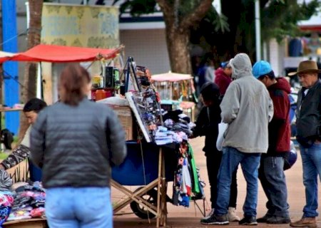 FRIO RETORNA E DERRUBA TEMPERATURAS NOS PRÓXIMOS DIAS EM MS
