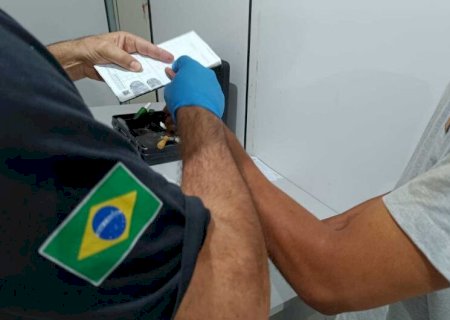 VENEZUELANO É PRESO EM FLAGRANTE APÓS FURTAR LOJA DE CALÇADOS EM DOURADOS
