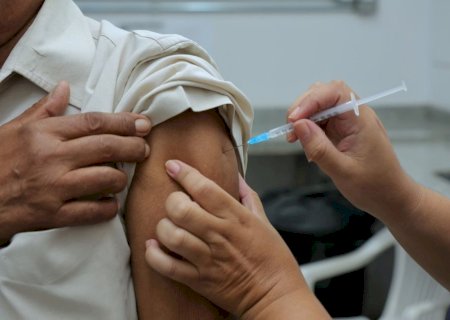 PREFEITURA DE DOURADOS VACINOU 76 MIL PESSOAS CONTRA A GRIPE INFLUENZA