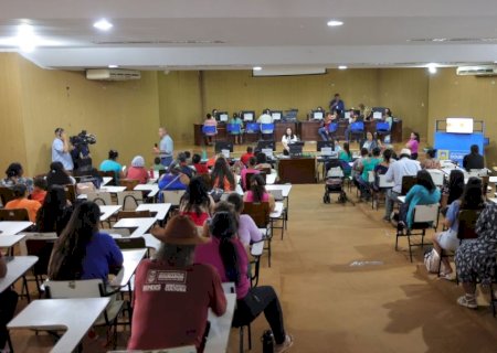 PREFEITURA DE DOURADOS REALIZA SEGUNDA EDIÇÃO DO PROJETO CADASTRO ÚNICO EM AÇÃO