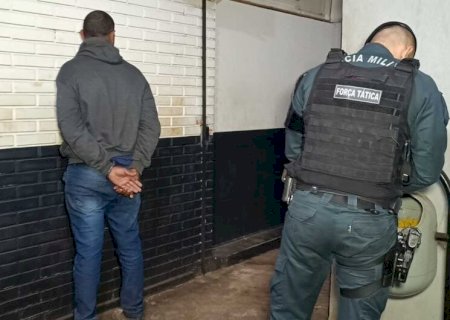 CONDENADO POR ATROPELAR E MATAR BEBÊ NO PARANÁ É PRESO EM ITAPORÃ