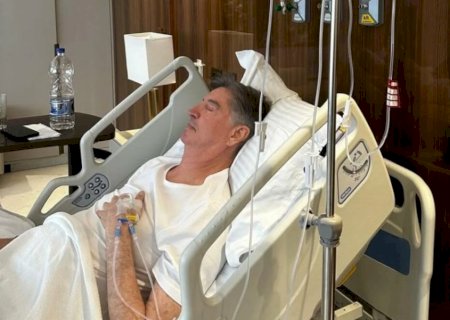 DEPUTADO FEDERAL DE MS PASSA POR CIRURGIA PARA RETIRADA DE HÉRNIAS EM BRASÍLIA