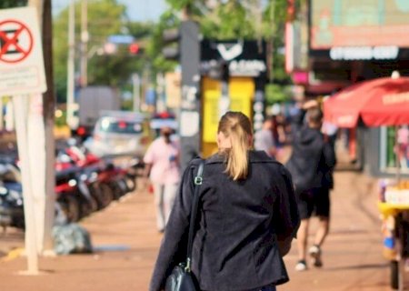 SEMANA COMEÇA GELADA EM DOURADOS, COM GEADA PREVISTA E TEMPERATURAS PRÓXIMAS DE 2°C