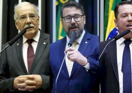 TRIO BOLSONARISTA DE MS VOTA CONTRA, MAS CÂMARA ELEVA PENA PARA POSSE DE ARMA DE USO PROIBIDO