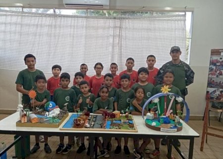 PROJETO FLORESTINHA PARTICIPA DA ‘FEIRA DE CIÊNCIA’ DURANTE SEMANA DO MEIO AMBIENTE