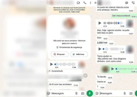 'QUERO PAGAR, SÓ NÃO TENHO DINHEIRO', MULHER AMEAÇADA POR AGIOTA RELATA MEDO DE IR PARA CASA