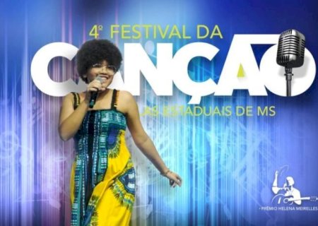 INSCRIÇÕES DO IV FESTIVAL DA CANÇÃO DAS ESCOLAS ESTADUAIS DE MS TERMINAM NO DIA 4 DE JULHO