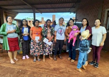 MULHERES INDÍGENAS DE DOURADOS PROMOVEM ESCUTA PARA FORTALECER AGRICULTURA FAMILIAR