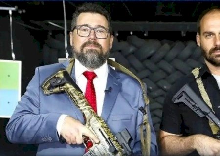 FUNDADOR DO PROARMAS, POLLON PROPÕE PROJETO QUE CRIA DISCIPLINA DE TIRO ESPORTIVO NAS ESCOLAS