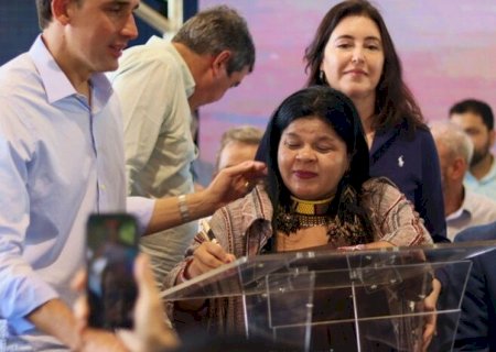EM DOURADOS, MINISTRA OUVE DEMANDA INDÍGENA PARA LEVAR À COP-30