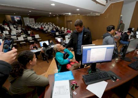 PREFEITURA INICIA SEGUNDA EDIÇÃO DO MUTIRÃO CADASTRO ÚNICO EM AÇÃO EM DOURADOS