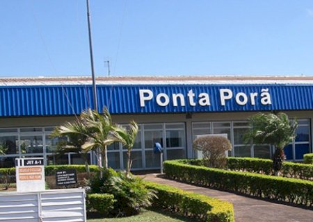 BRASIL E PARAGUAI ARTICULAM PARA TRANSFORMAR AEROPORTO DE PONTA PORÃ EM BINACIONAL
