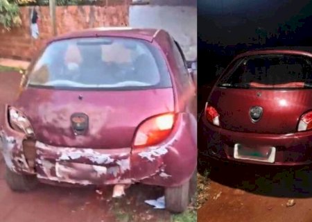 COMUNIDADE SE UNE E PASTOR TEM CARRO RESTAURADO APÓS ACIDENTE EM SIDROLÂNDIA