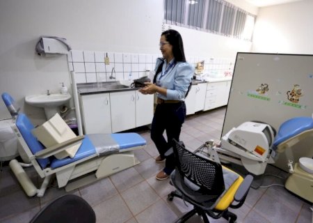 PREFEITURA SUBSTITUI CADEIRAS ODONTOLÓGICAS DE 20 ANOS NO POSTO DE SAÚDE DO JARDIM MARACANÃ