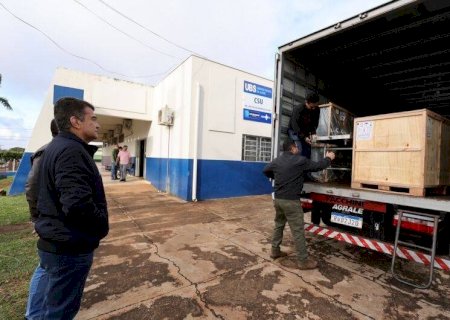 CSU DO ÁGUA BOA RECEBE NOVOS EQUIPAMENTOS