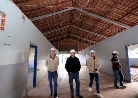 PREFEITURA INICIA OBRAS DE R$ 6,5 MILHÕES NA ESCOLA PROFESSORA AVANI CARGNELUTTI