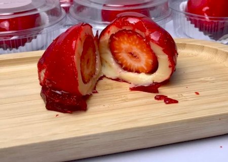 VENDAS DE MORANGO DO AMOR DISPARAM E LUCRO CHEGA A R$ 2,5 MIL