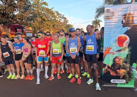 MEIA MARATONA DO FOGO RESGATA TRADIÇÃO COM CORREDORES DE DOURADOS E REGIÃO