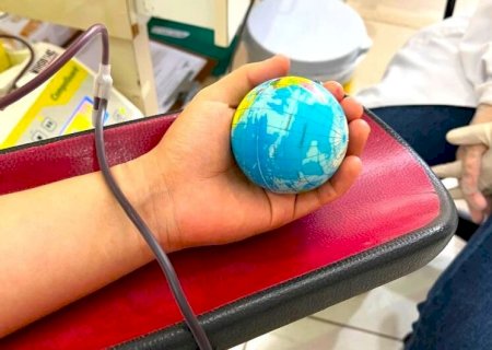 EM DOURADOS, DOAÇÕES DE SANGUE AUMENTAM, MAS NÃO ATINGEM META DIÁRIA PARA MANTER ESTOQUE REGULAR