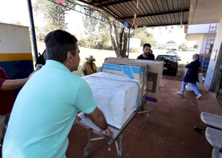 PREFEITURA DE DOURADOS ENTREGA NOVOS EQUIPAMENTOS E TRANSFORMA UBS DE ITAHUM