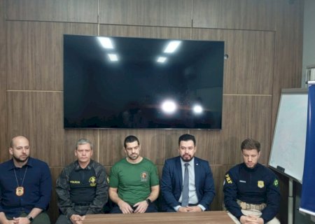“ESTAMOS REDUZINDO CRIMES QUE AFETAM DIRETAMENTE A FRONTEIRA”, DIZ SUPERINTENDENTE DA RECEITA