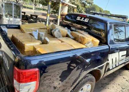 POLÍCIA INCINERA MAIS DE 700 QUILOS DE DROGAS APREENDIDAS