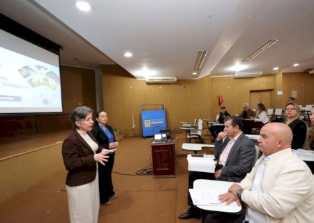 PREFEITURA E SEBRAE DEBATEM PROGRAMA CIDADE INTELIGENTE COM SECRETARIAS MUNICIPAIS