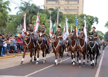 PREFEITURA DE DOURADOS ABRE INSCRIÇÕES PARA PARTICIPAÇÃO NO DESFILE DE 7 DE SETEMBRO EM DOURADOS