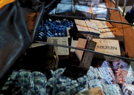 CARGA DE ALIMENTOS LEVADA SEM REFRIGERAÇÃO AO PARAGUAI É APREENDIDA EM MS
