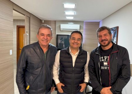 FÁBIO TRAD PÕE UM PÉ NO PT E DECIDE SE ENFRENTA RIEDEL EM AGOSTO