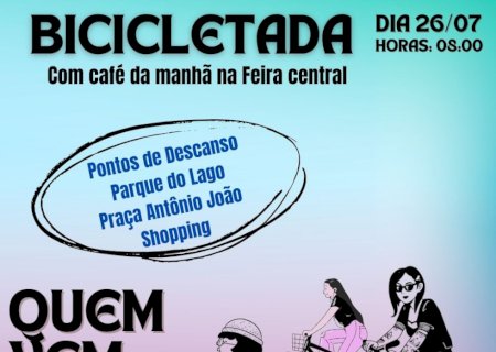 COM SAÍDA DO ANTENOR MARTINS, DOURADOS TERÁ EVENTO PARA PROMOVER USO DA BICICLETA
