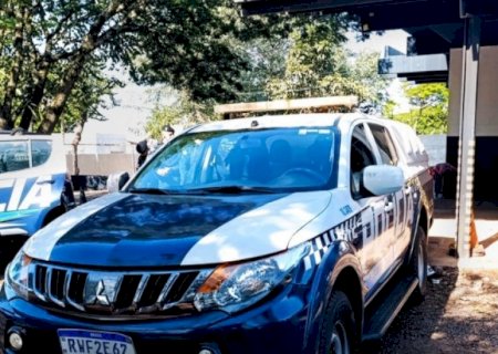 POLÍCIA MILITAR PRENDE HOMEM APÓS AGREDIR DOIS IDOSOS EM RESIDÊNCIA DE PONTA PORÃ