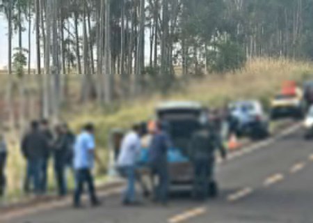 VÍTIMAS DE ACIDENTE NA MS-145 TINHAM 50 E 55 ANOS