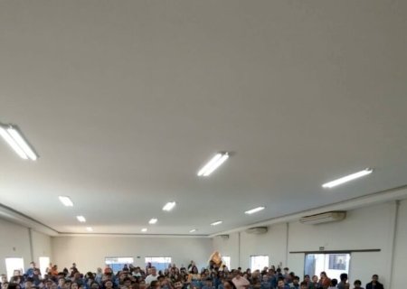 FORMATURA DO PROERD EM RIO BRILHANTE FORTALECE AS AÇÕES DE PREVENÇÃO E CIDADANIA