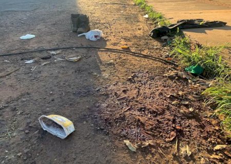 EM MENOS DE 24 HORAS, HOMEM QUE MATOU MORADOR DE RUA A FACADAS É LOCALIZADO E PRESO