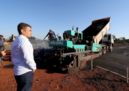 DUPLICAÇÃO DA AZIZ RASSELEN AVANÇA E JÁ MUDA CENÁRIO PRÓXIMO AO PARQUE ANTENOR MARTINS