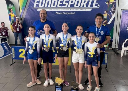 DOURADOS GARANTE PRIMEIRAS MEDALHAS NOS JOGOS ESCOLARES DA JUVENTUDE DE MS