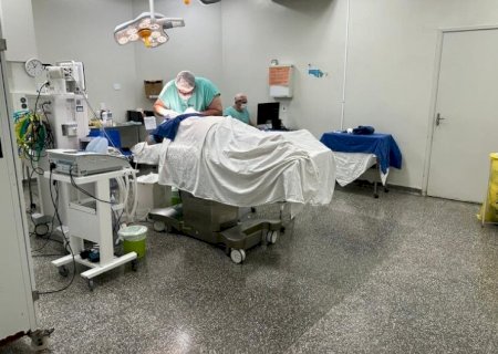MUTIRÃO DE CIRURGIAS NO HU RESULTOU EM MAIS DE 100 ATENDIMENTOS