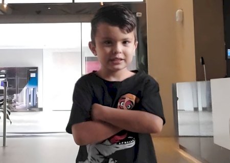 COM SÍNDROME RARA, JOÃO GUILHERME PRECISA DE EXAME GENÉTICO PARA SEGUIR COM TRATAMENTO EM MARACAJU