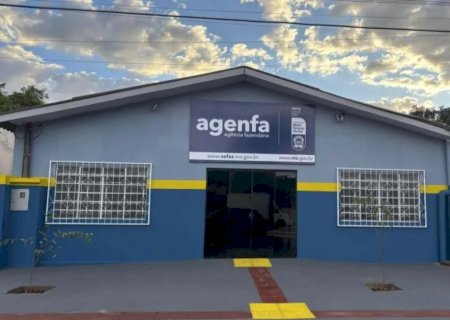 AGENFA DE RIO BRILHANTE É REFORMADA COM APOIO DE ZÉ TEIXEIRA