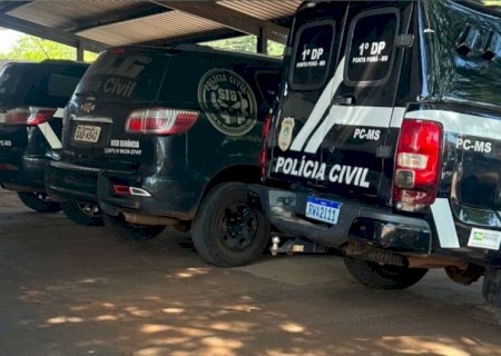 POLÍCIA CUMPRE MANDADO DE PRISÃO EM ABERTO EM PONTA PORÃ