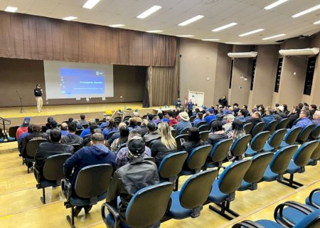 PREFEITURA DE DOURADOS E PRF CAPACITAM MOTORISTAS E MONITORES DE ÔNIBUS ESCOLARES